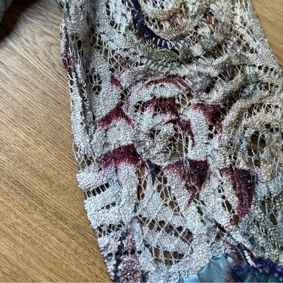 Y2K B.L.E.U‎ Blue Lace Cardigan - Picture 4 of 10